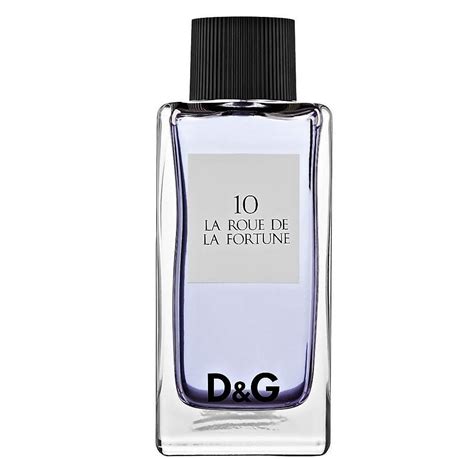 dolce gabbana 10 la roue de la fortune 100 ml|la roue de la fortune 10.